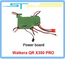 Original Power board for RC quadcopter QR X350 pro Drone heliopter FPV NEW drop shipping wholesale 2014