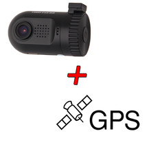 100 Original Car Mini GPS DVR 0801 Full HD Video Recorder Car Camera DVR Ambarella A2