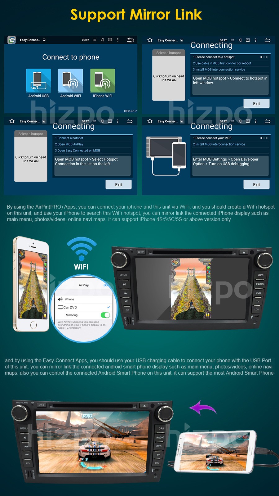 8" Android 5.1 OS CAR DVD Player for Toyota Corolla 2006-2011 GPS Nav Radio Stereo Bluetooth Wifi 3G Gift 8GB GPS Card and Map 8" Android 5.1 OS CAR DVD Player for Toyota Corolla 2006-2011 GPS Nav Radio Stereo Bluetooth Wifi 3G Gift 8GB GPS Card and Map
