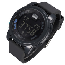 Hot SHHORS electronic watches Multifunctional Digital display electronic watches men 30M waterproof electronic watch