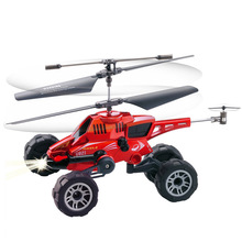 Multifunction ruggedness remote control aircraft children’s toys remote control car model helicopter fired missiles at a bullet