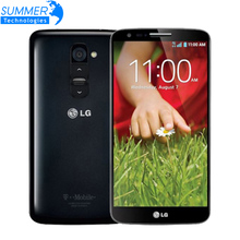 Original Unlocked LG G2 F320 D802 Cell Phones16GB 13MP camera Quad core 5.2 inch Refurbished Phone in stock Multi-language