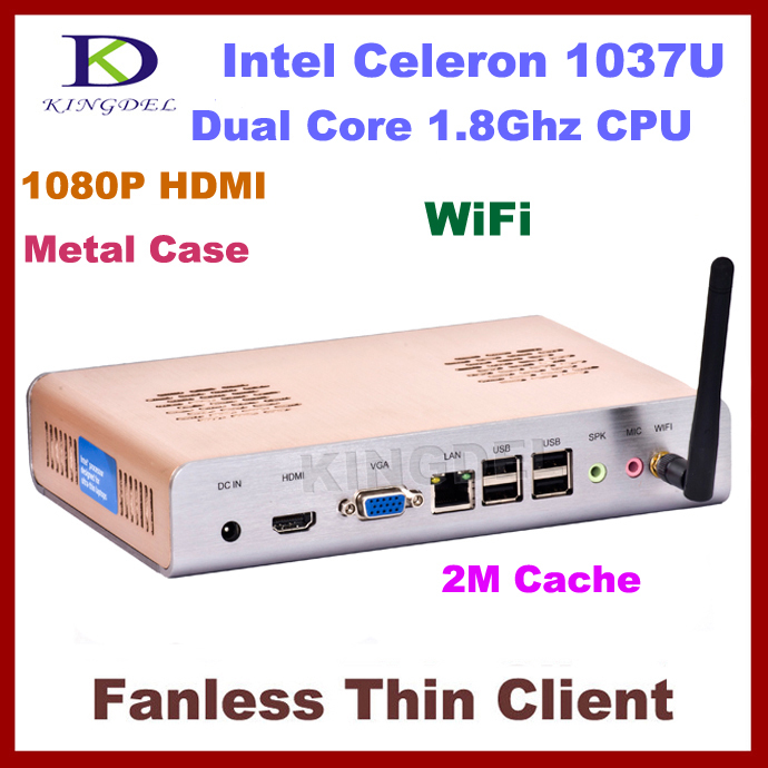 Intel celeron 1037u 1,8   mini    , barebone, wi-fi, 1080 p hdmi,   