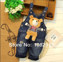 Spring 2015 kids overall jeans clothes newborn baby bebe denim overalls jumpsuits for toddler infant boys