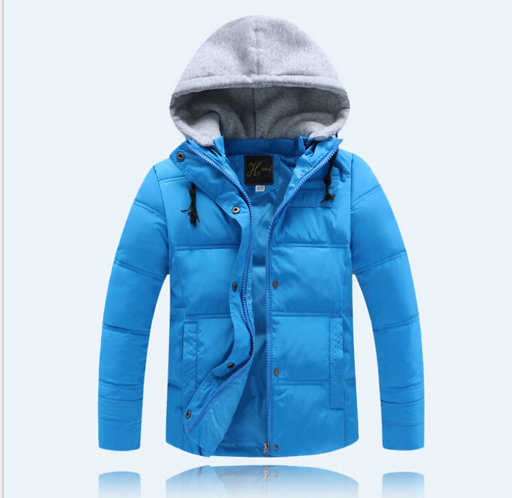 Boys Duck Down Coat Children's Winter Thickening Jackets Children Casual Outerwear & Coats Boy Warm Down Jacket