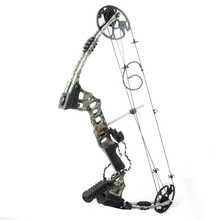 Free shipping,Dream Camo,hunting compound bow, bow and arrow, archery set,China Archery Black and Camouflage,
