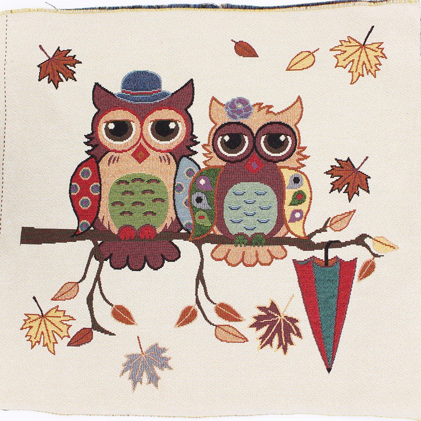 owl fabric 8