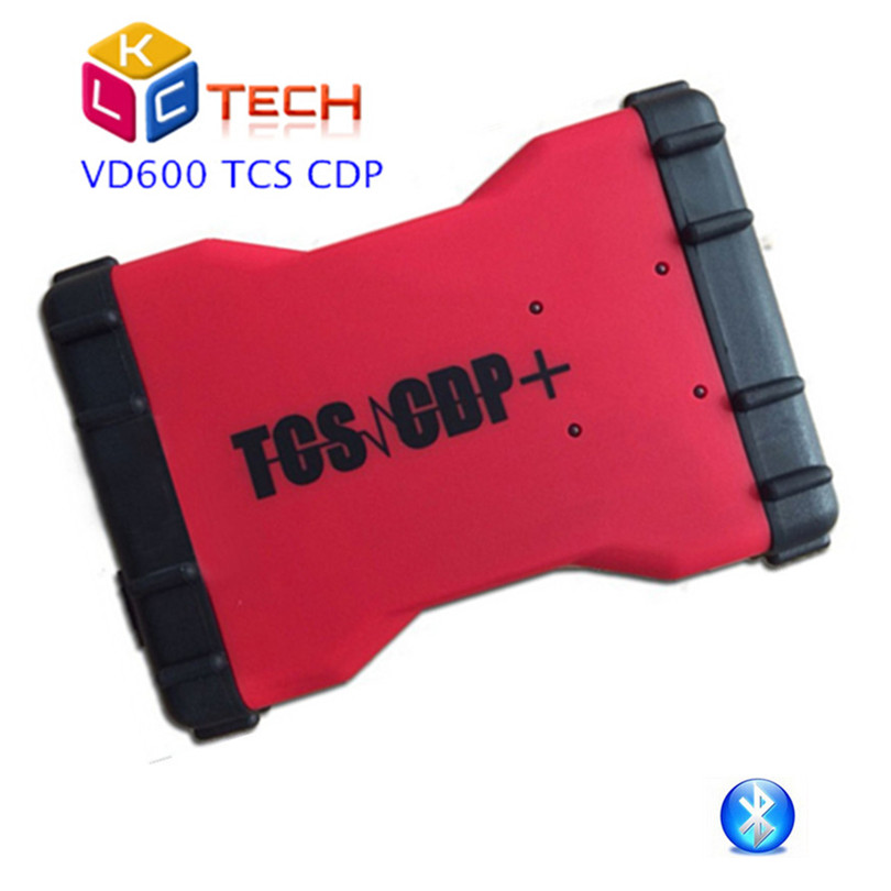 2015   VD600 TCS CDP + 2014 R2    Bluetooth OBDII     /   