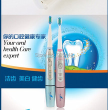 Waterproof Seago Ultrasonic Electric Toothbrush Health 3 Replacement Heads 35000 min Professional Teeth Brush oral Care