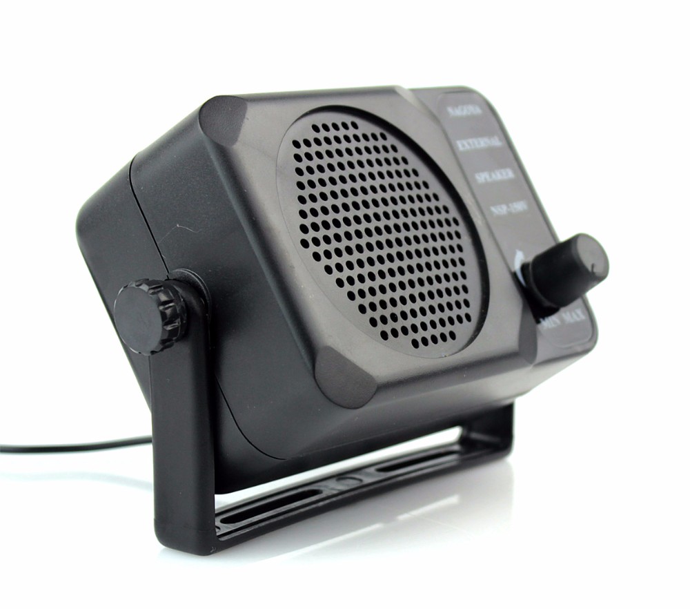 Black CB Radio\'s Mini External Speaker (6)