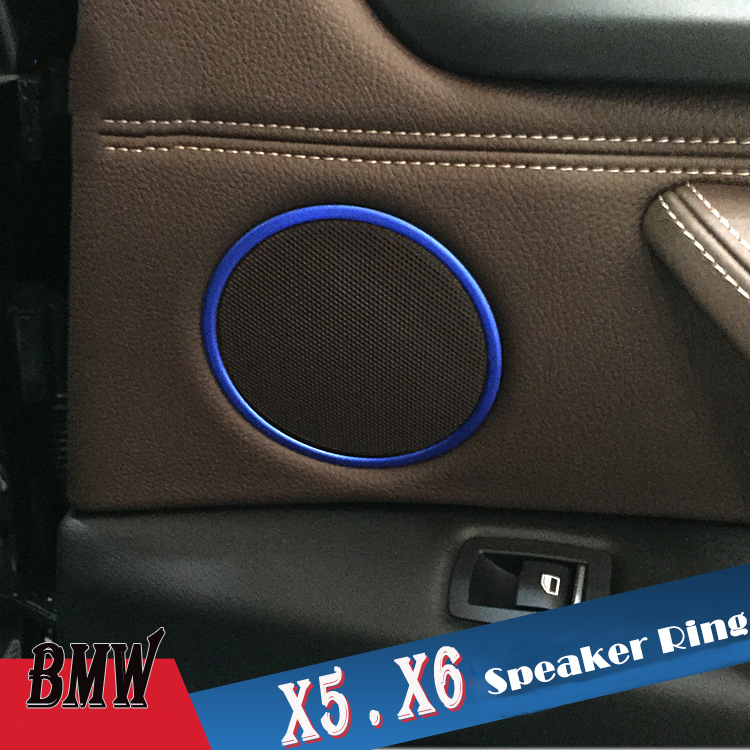Bmw x5 door speaker cover #3