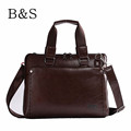 High Quality Patent Leather Famous Designer Brand Men Bags Fashion Men On Business Package Travel Bag