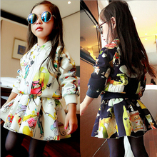 baby girl autumn dress children girls long sleeve clothes kids casual cotton fashion clothing autumn princess girls dresses