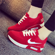 Women Canvas Shoes Casual Shoes For Women Basket Femme Wedge Shoes Zapatos Mujer Ladies Breathable OutdoorJogging Flat Shoes