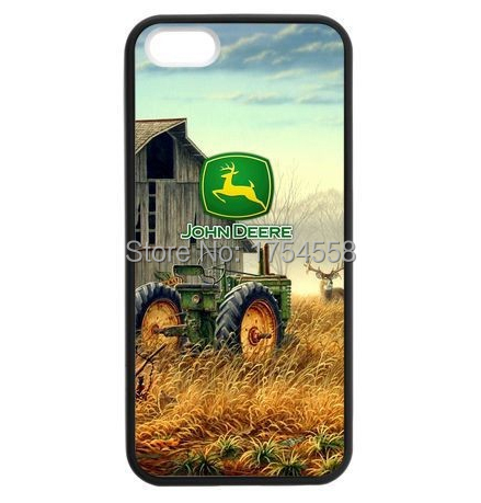 John Deere Camo Tractor Logo Custom Tpu Protective Mobile Cell Phone