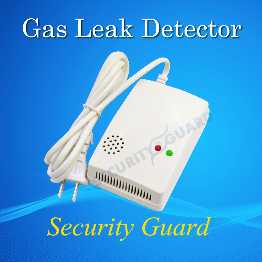 Free Shipping Hot Selling 433 MHz Wireless Poisonous Gas Leak Detector