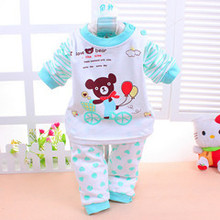 YY Newborn baby wear Selling baby casual baby boys girls clothes set infant coat children clothes