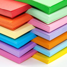 Free shipping 100pcs/lot 80g A4 color copy printing paper color origami paper office paper 10 colors available