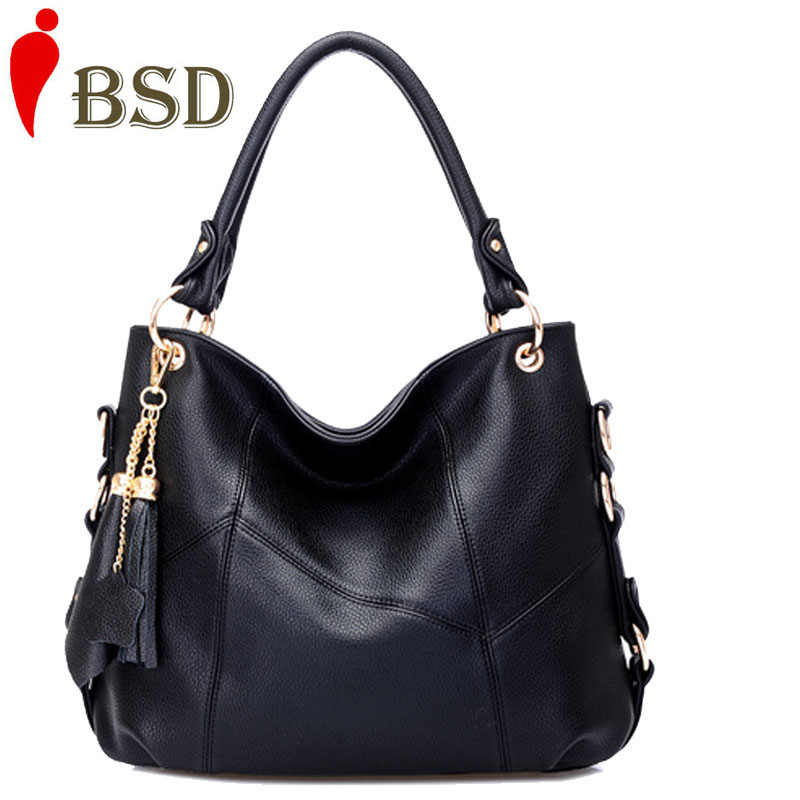 2016 big women bag designer handbags high quality brands women messenger bags dollar price women leather