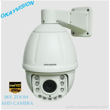 6 inch 1080P AHD Medium Speed Dome Camera outdoor & indoor RS485 18X optical Zoom full hd 1080P AHD ptz camera