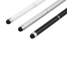 stylus pen mini metal capacitive touch pen stylus screen for phone tablet laptop built in ballpoint