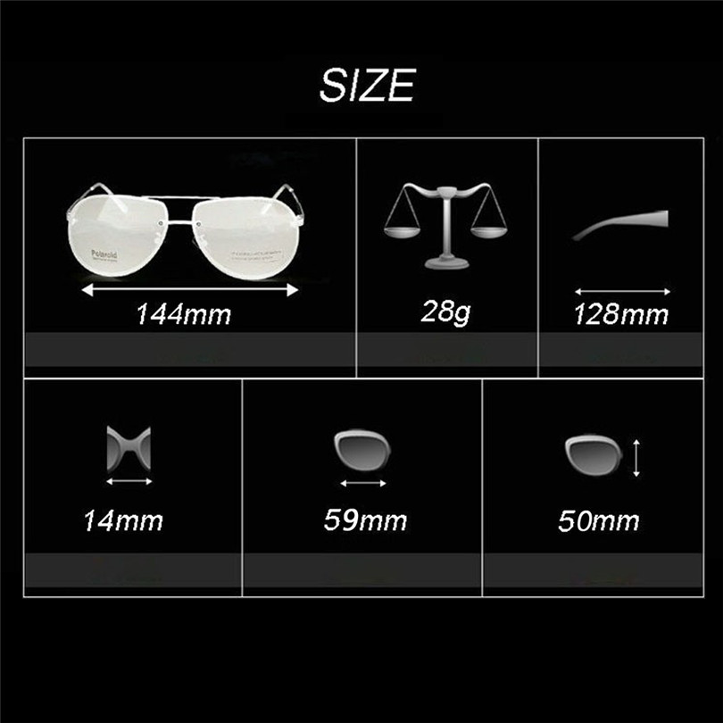 Veithdia Aluminum Magnesium Aviator Sunglasses Polarized Lens Men Sun Glasses Male Fishing Outdoor Eyewears Accessories 6695