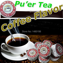 Free Shipping! Coffee Flavor Pu er tea, Pu’er tea, Mini Yunnan Puer tea ,Chinese tea, With Gift Bag