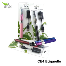 Free Gift CE4 Ego Vaporizer Smoke Vape Pen Electronic E Cigarette Cigarro Eletronico CE4 Ego Kits
