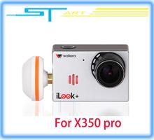 10pcs/lot 2014 New Original Walkera iLook camera plus for quadcopter QR X350 pro Drone heliopter VS Gopro hero 3 2 Free Toy kids