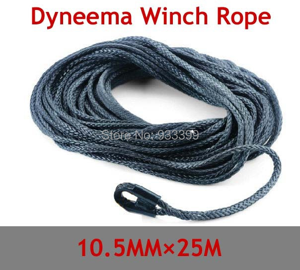    100% dyneema   10.5   25   4wd / atv / utv / suv