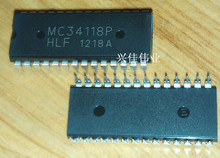 MC34118 MC34118P DIP28 phone handsfree speaker circuit chip