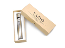 Vamo V5 Mechanical Mod V5 Battery Body Variable Voltage Mod for Electronic Cigarette E Cigarette Cig LCD Display Colorful Mod