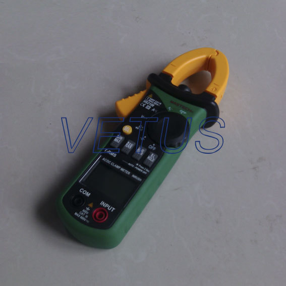 Mastech MS2108 True RMS AC/DC Current Clamp Meter 6600 Counts 600A 600V