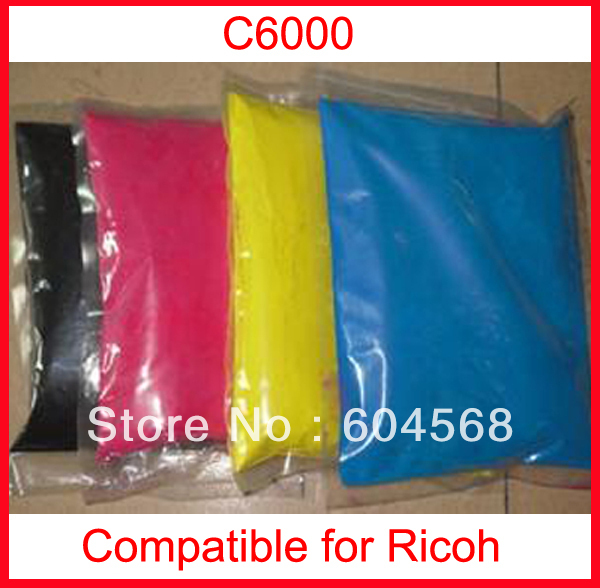 Фотография High quality color toner powder compatible ricoh c6000 Free Shipping
