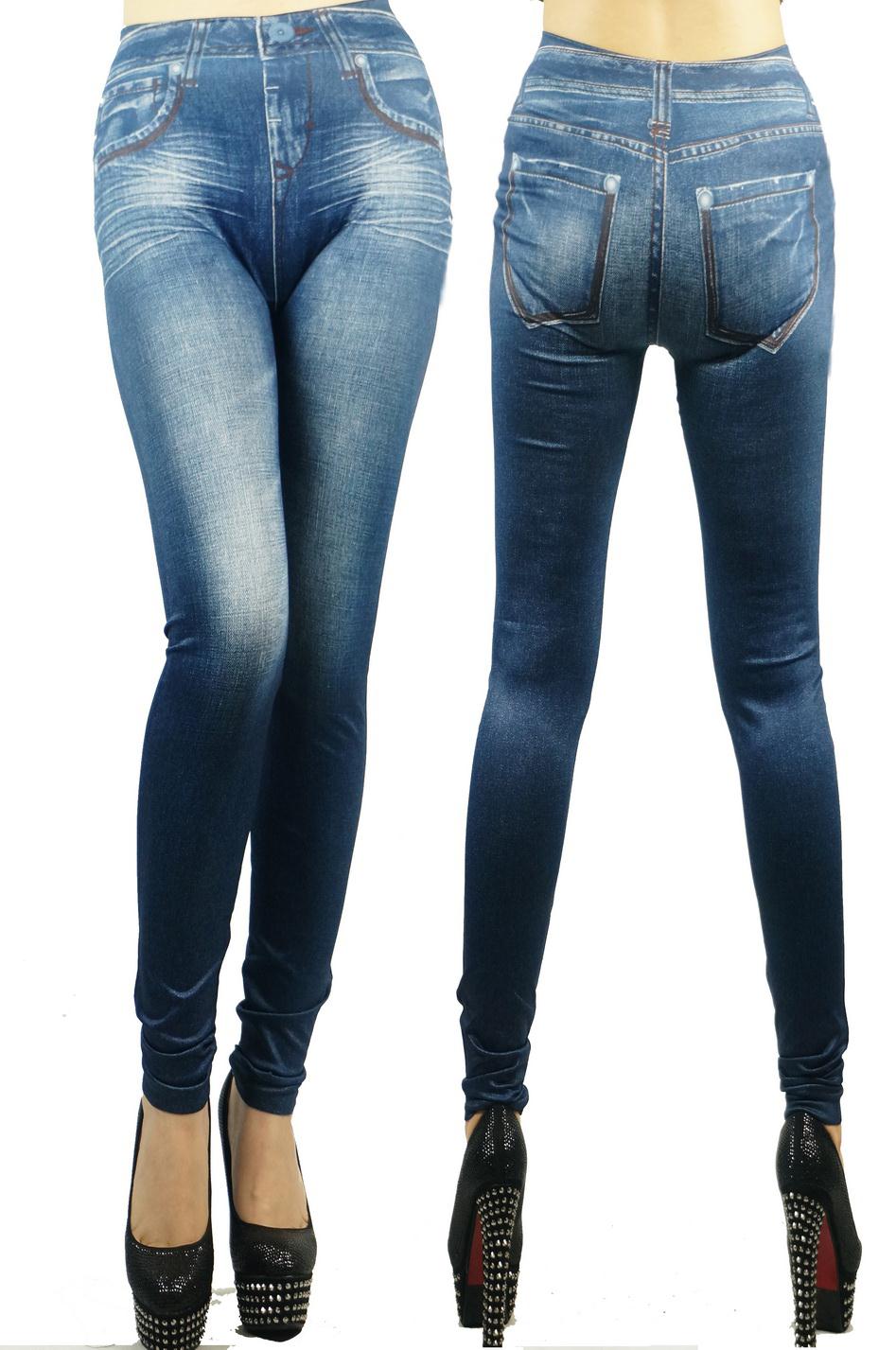 Обтягивающие джинсы женские