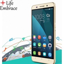Original Huawei Honor 4X play Mobile phone 4G FDD LTE WCDMA Android Phone Octa Core 5.5″ 1920X1080 8GB ROM 13.0MP Cam Cellphone