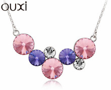 Best Quality Women Necklace Pendant Jewelry Colar Cloud Jewlery Made with Swarovski Elements Crystals from Swarovski