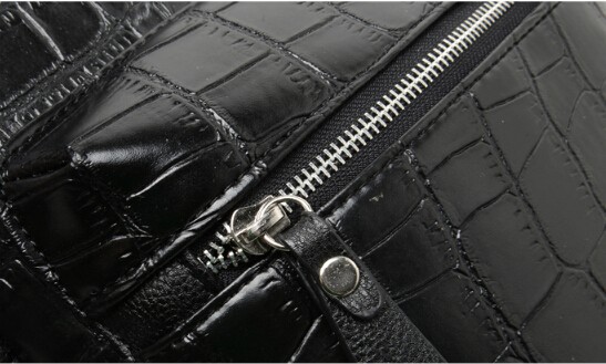2015 New Style Men's And Women's Travel Bag Backpack Crocodile