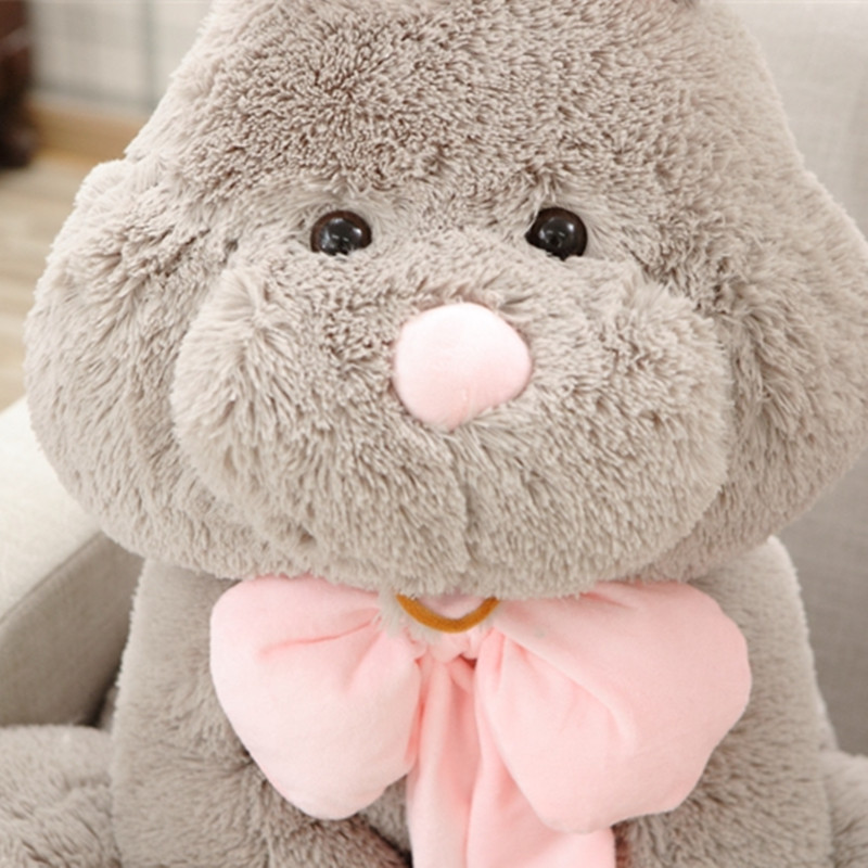 large plush rabbit