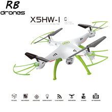 X5HW-1 WIFI FPV RC Drone With 2MP HD Camera 2.4G 4CH 6 Axis RC Quadcopter Real Time Video RC Toys Syma X5SW X5HW Update vision