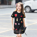 Summer Clothes for Teen Girls Baby Kids Cotton Frock Designs Clothing Girl Kids Dress For Age