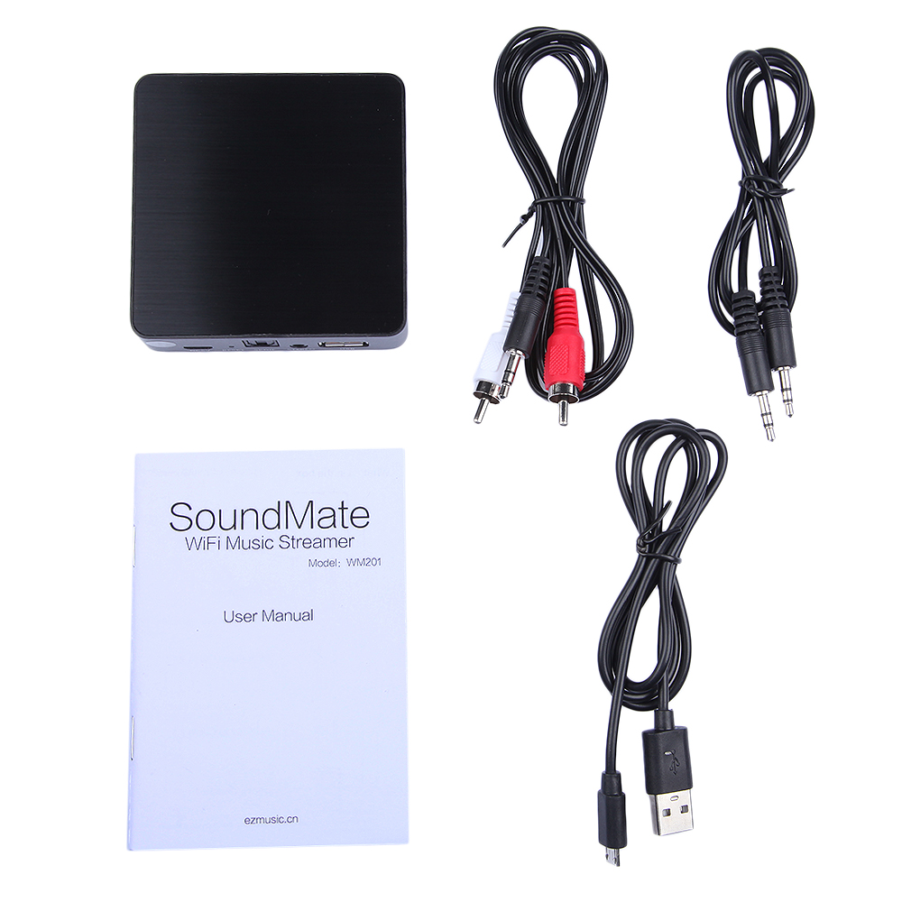 Купить soundmate wm201 airmusic ротацию беспроводных wifi аудио ...