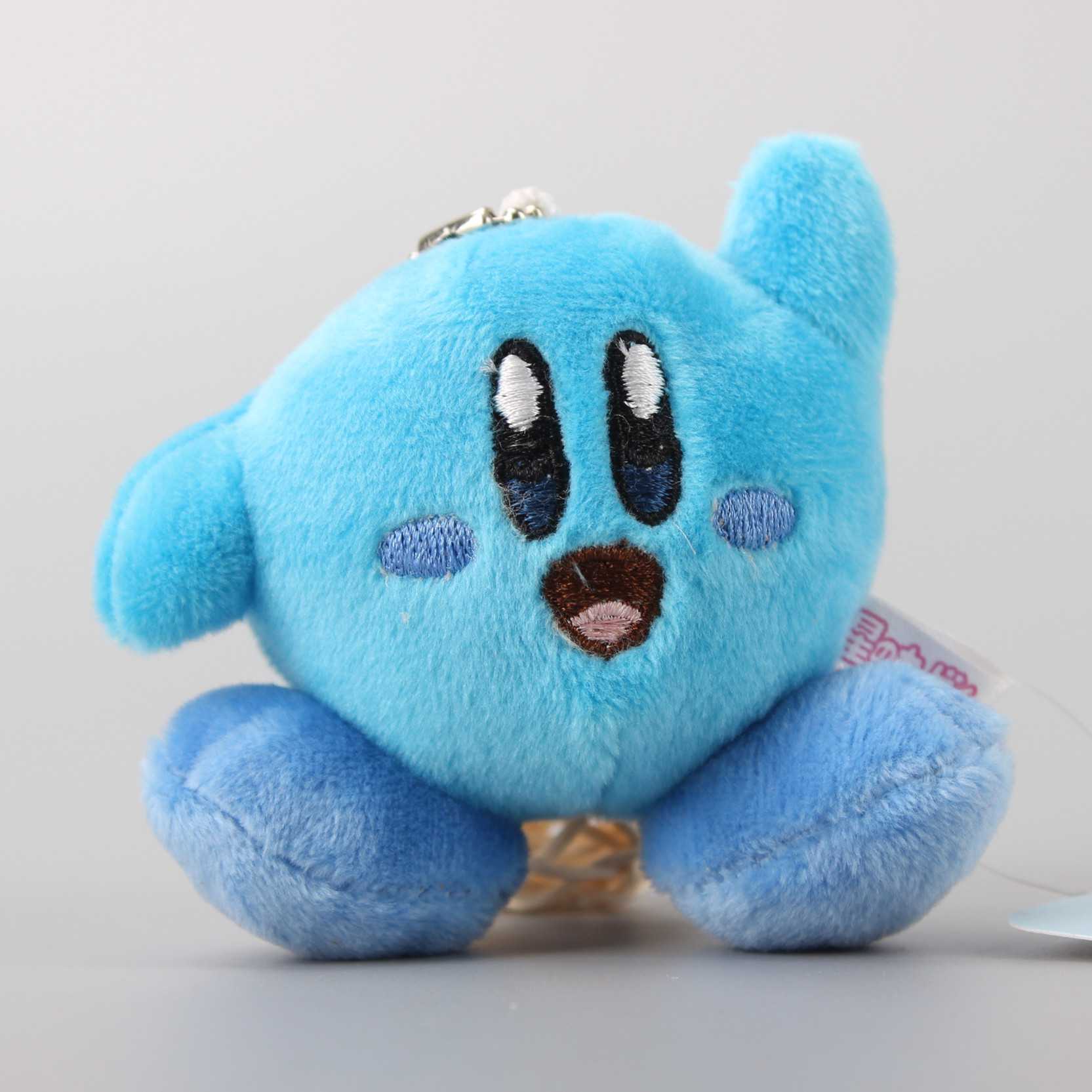 kirby plush keychain