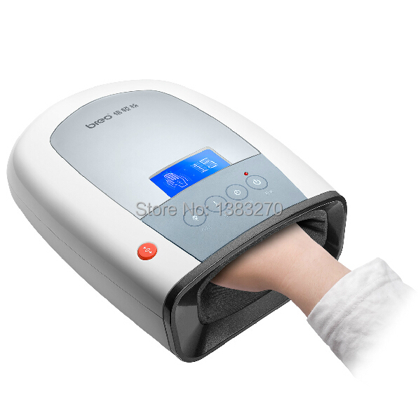 Simple Relex hand massage ipalm beauty finger spa massage hand massager health care battery working office