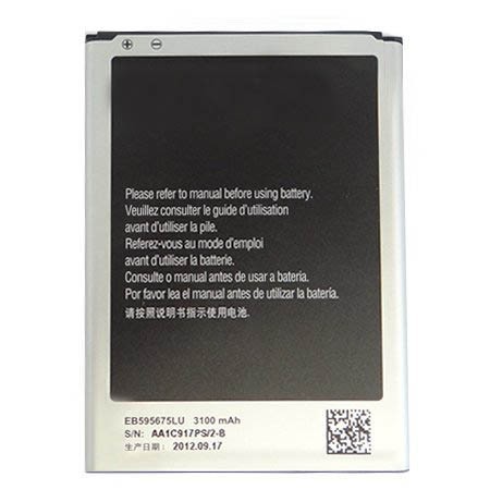 Wholesale Super Quality 3100mAh rechargeabel OEM Battery for Samsung Galaxy Note 2 Note2 II N7100