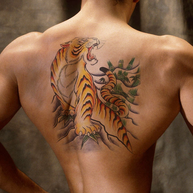 Chest Tattoo Temporary | cool men flash colorful henna tattoo big temporary back Chest Tattoo Temporary | cool men flash colorful henna tattoo big temporary back