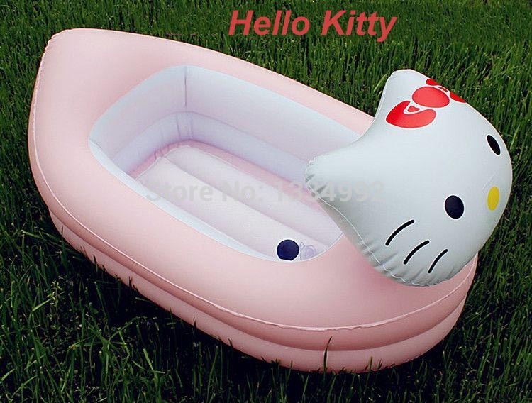 hello kitty inflatable pool