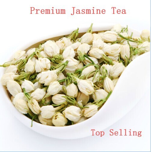 100 Premium Natural Freshest FuZhou Jasmine Tea 50g Flower Tea Organic Food Green Tea Health Care