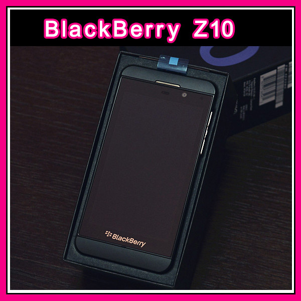 Original Unlocked BlackBerry Z10 Smart cellphone GPS 8MP camera 4 2 inches Capacitive touchscreen Refurbished