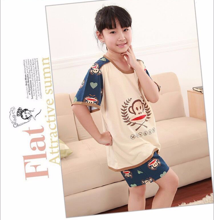 17 Summer Style Matching Family Outfits Cartoon TShirt+Shorts Mother Daughter Matching Clothes Family Clothing Sets Mum Dad Child